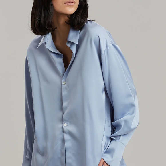Frankie Shop Tops - FRANKIE SHOP button-down blouse